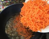 離乳食中期からのにんじんしりしり作り方3写真