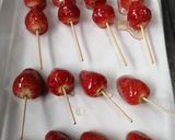 いちご飴作り方1写真
