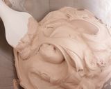 チョコカスタード・ブッシュ・ド・ノエル作り方9写真