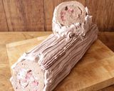 チョコカスタード・ブッシュ・ド・ノエル作り方17写真