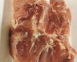 基本のチキンソテー作り方1写真