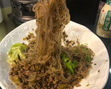 螞蟻上樹〜春雨のそぼろ炒め作り方5写真
