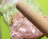 アイラップで簡単柔らかしっとり鶏ハム☆作り方4写真