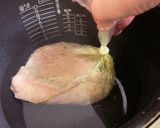 アイラップで簡単柔らかしっとり鶏ハム☆作り方6写真