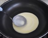 米粉ミルクレープ（粒あん）作り方3写真