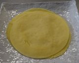 米粉ミルクレープ（粒あん）作り方5写真