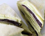 米粉ミルクレープ（粒あん）作り方8写真