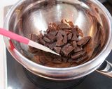 材料２つでできる♪お手軽チョコムース♡作り方1写真