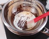 材料２つでできる♪お手軽チョコムース♡作り方2写真