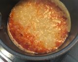 高菜そぼろ春雨の辛〜いスープ作り方4写真