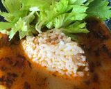 高菜そぼろ春雨の辛〜いスープ作り方6写真