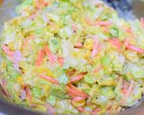春キャベツのコールスローサラダ♪作り方4写真