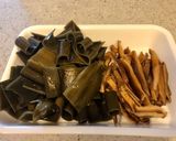 乾物で作ろう！玉ねぎと椎茸、昆布のおかず作り方2写真