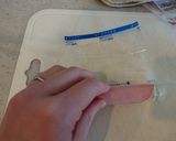 【作り置き】お弁当の隙間埋めハムくるくる作り方5写真