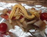 バター醤油の優しい味☆鮭のホイル焼き作り方2写真