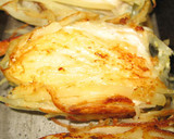ささ身のくるくるジャガイモ衣焼き作り方12写真
