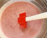 ジューシー☆イチゴプリン作り方6写真
