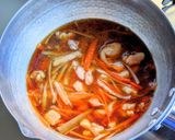 かしわご飯作り方5写真