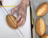 止まらないほど美味しい~明太フランス作り方11写真