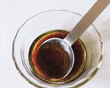 水菜とじゃこのサラダ★ポン酢ドレッシング作り方1写真