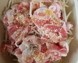 グルラボでもやしと豚バラの蒸し物作り方1写真