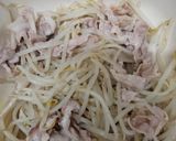 グルラボでもやしと豚バラの蒸し物作り方2写真