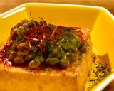 超時短！ピリ甘辛＊納豆厚揚げステーキ作り方3写真