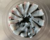 旬魚のカルパッチョ生スピルリナソース作り方3写真