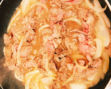 簡単♡吉野家風！基本の牛丼の作り方作り方4写真