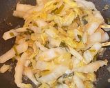 ☆ネギ味噌で♪白菜炒め☆作り方3写真