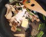 ダマにならない!生姜クリームパスタ作り方4写真