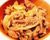 簡単♡吉野家風！基本の牛丼の作り方作り方5写真