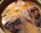 塩麹で。土鍋。鯛めし。作り方7写真