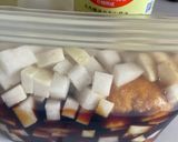 大根の柚子醤油漬け作り方6写真