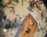 ダマにならない!生姜クリームパスタ作り方5写真