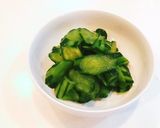 わたしの1番簡単なきゅうりのお漬物作り方4写真