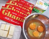簡単！チョコケーキ作り方1写真