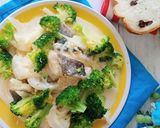 塩鱈のクリーム煮作り方6写真