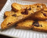 ノンオイル♪ザクザク簡単ビスコッティ作り方7写真
