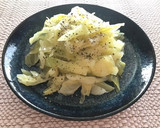 キャベツ大量消費♡5分仕上げの旨旨サラダ作り方3写真
