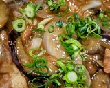 茄子♪豚肉♪玉ねぎのさっぱり炒め作り方4写真