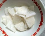 大根・えのきの酢の物♪ツルツル食感♪作り方1写真
