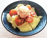 キャベツ大量消費♡5分仕上げの旨旨サラダ作り方4写真