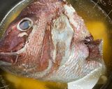 炊飯器で鯛のあら飯(無洗米)作り方4写真