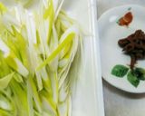 10分で簡単ネギとアンチョビの和風パスタ作り方1写真