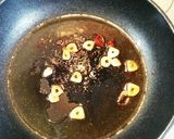 10分で簡単ネギとアンチョビの和風パスタ作り方3写真