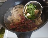 ヨウサマの減塩昼食ホタルイカと筍のパスタ作り方3写真