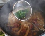 ヨウサマの減塩昼食ホタルイカと筍のパスタ作り方4写真