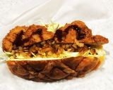 手ごね簡単時短のバンズを焼こう作り方17写真
