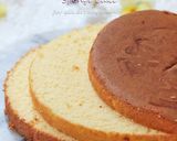 ブルベリポーネ❧デコレーションケーキ作り方1写真